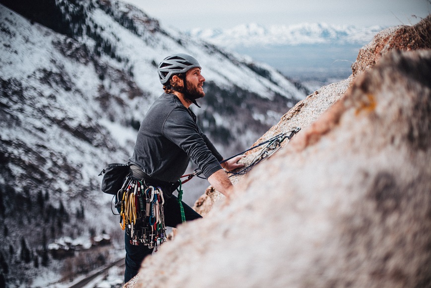 Rock climbing recovery