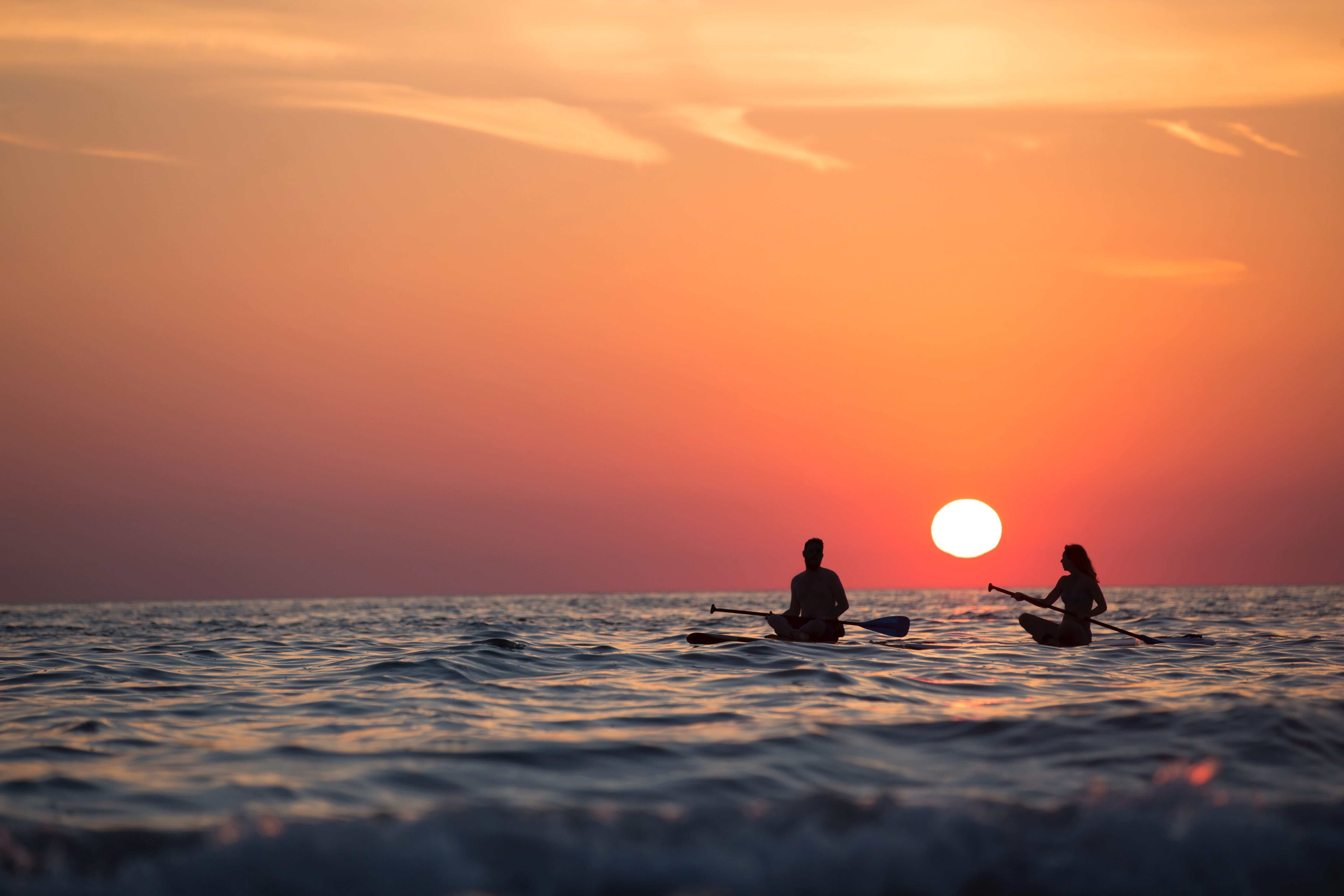 Paddle Boarding