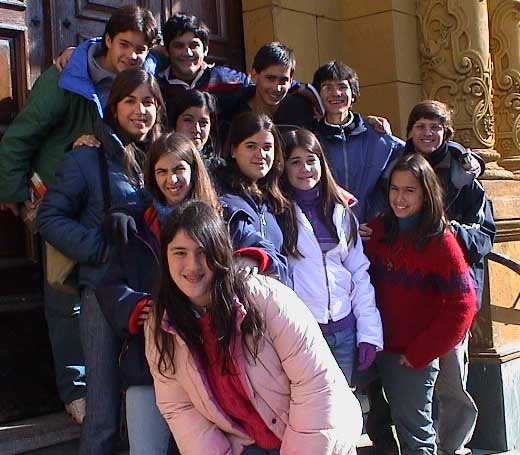 Los juveniles y Javier