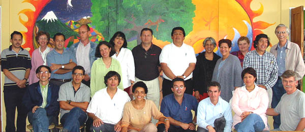 meeting at San José