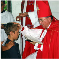 Confirmation Rite