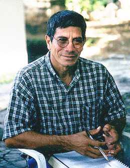 Mario Nu&ntilde;ez Sudent at CAES
