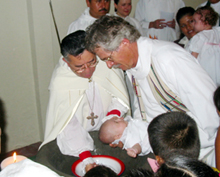 Eric Mundo Hern&aacute;ndez baptism