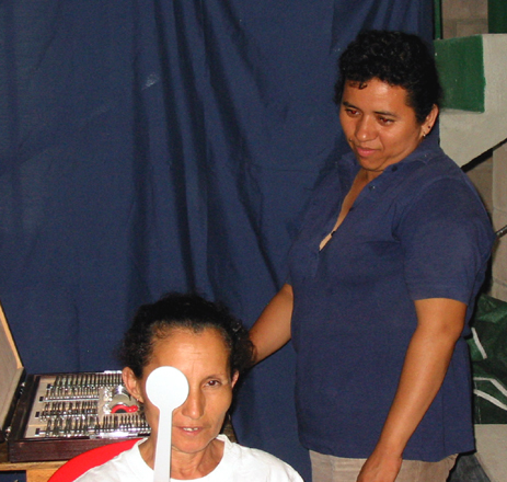 eye exam