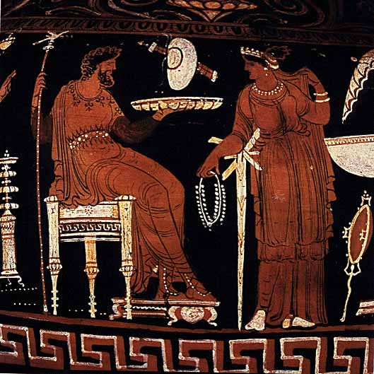 Hades e Pers�fone