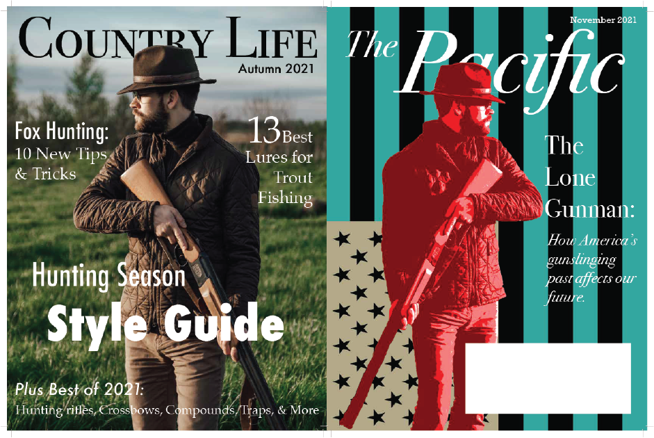Magazine Mockups