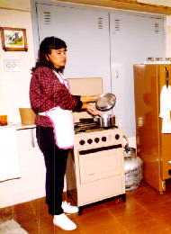 Atividades na Cozinha