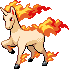 Rapidash Fan #025