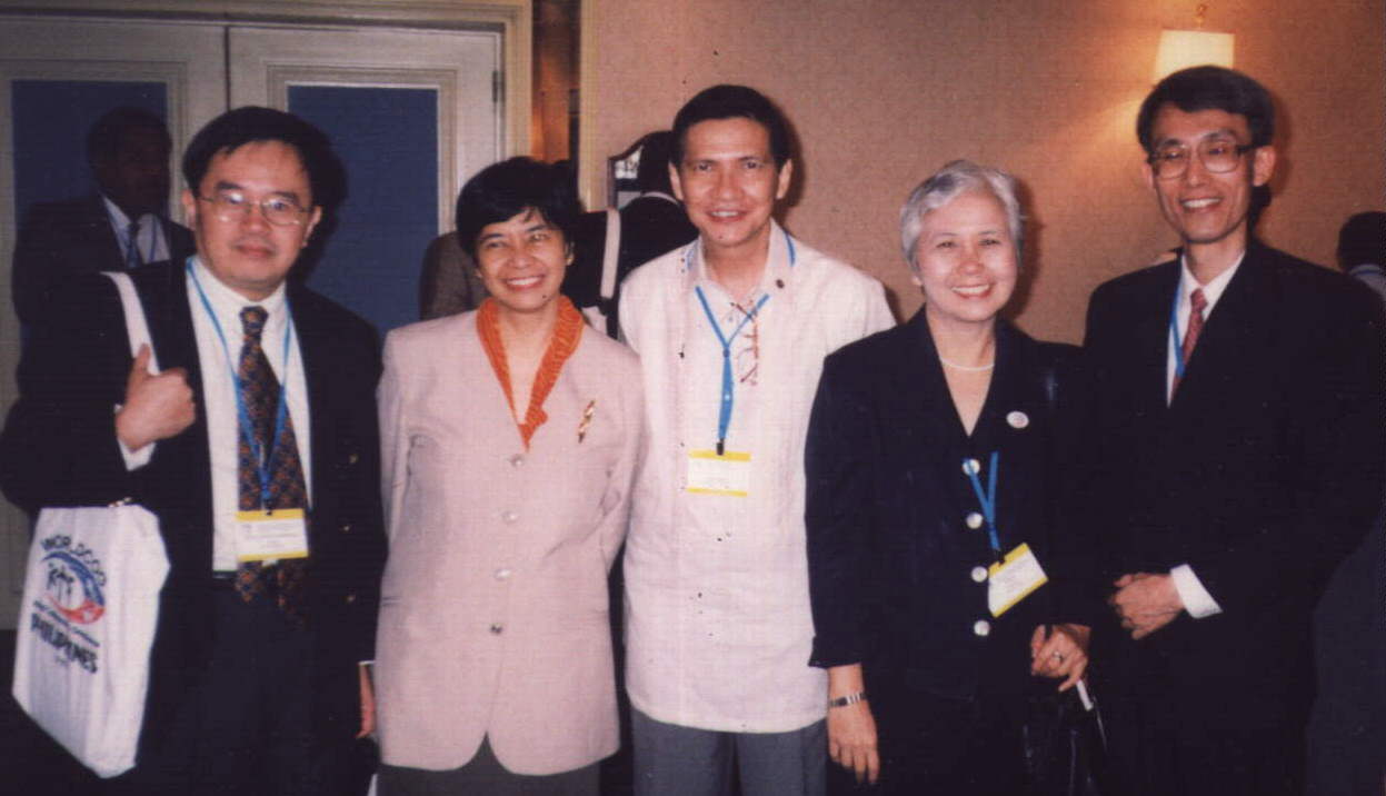 Thai Professor and Philippine Deans and Professor #8