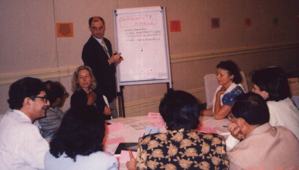 UNAP French Trainers, Mongolia and Vietnam #28