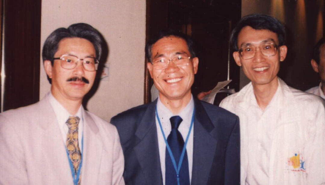 Japanese Professor and Korean Director #a13