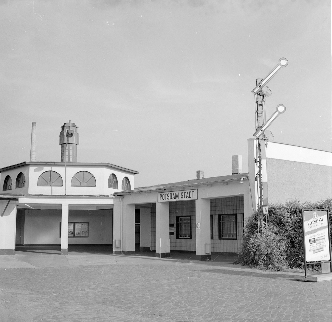 Potsdam Stadt 1990. Foto: Erik Jonsson