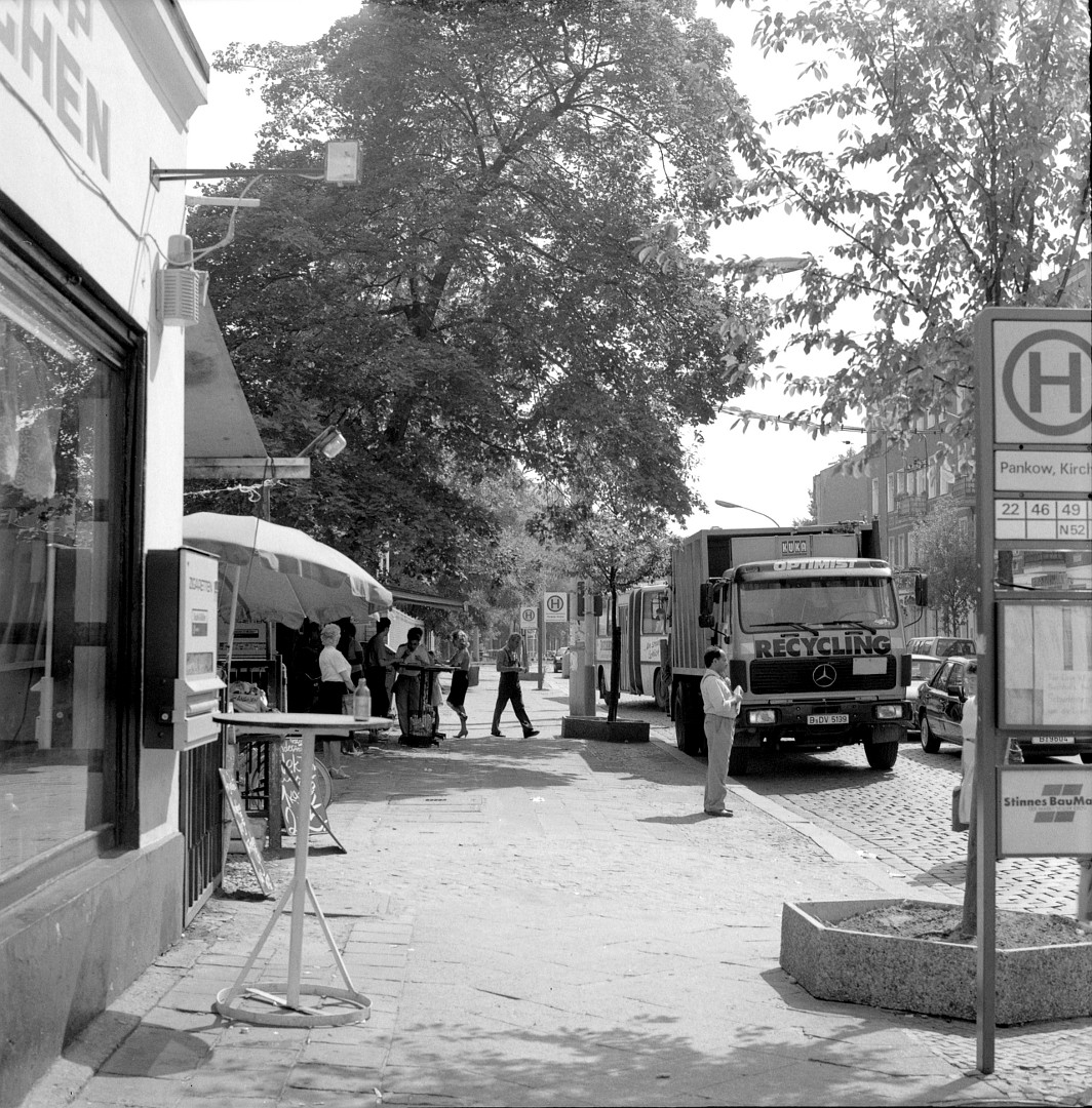 Berlin-Pankow 1991. Foto: Erik Jonsson