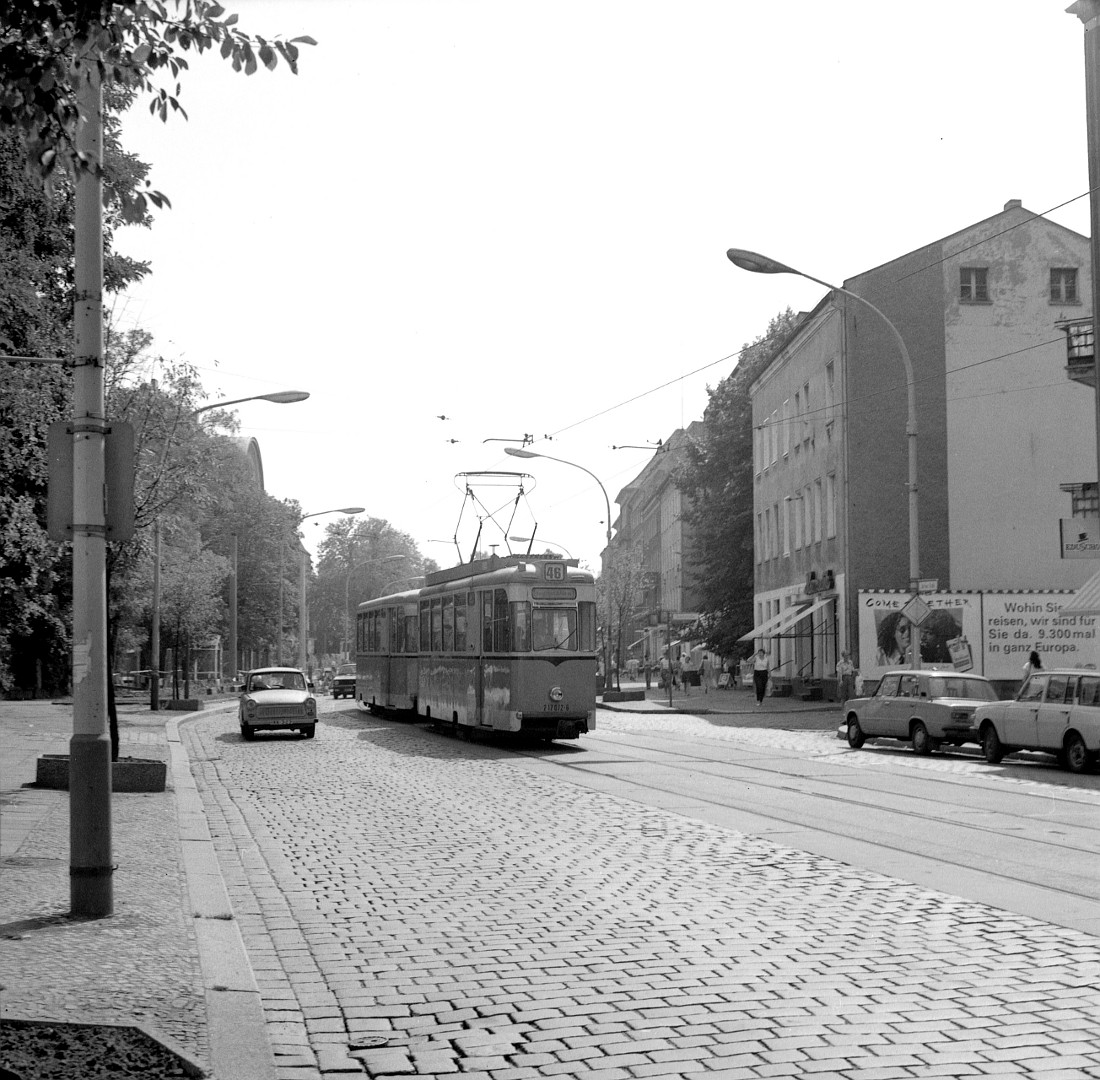 Berlin-Pankow 1991. Foto: Erik Jonsson