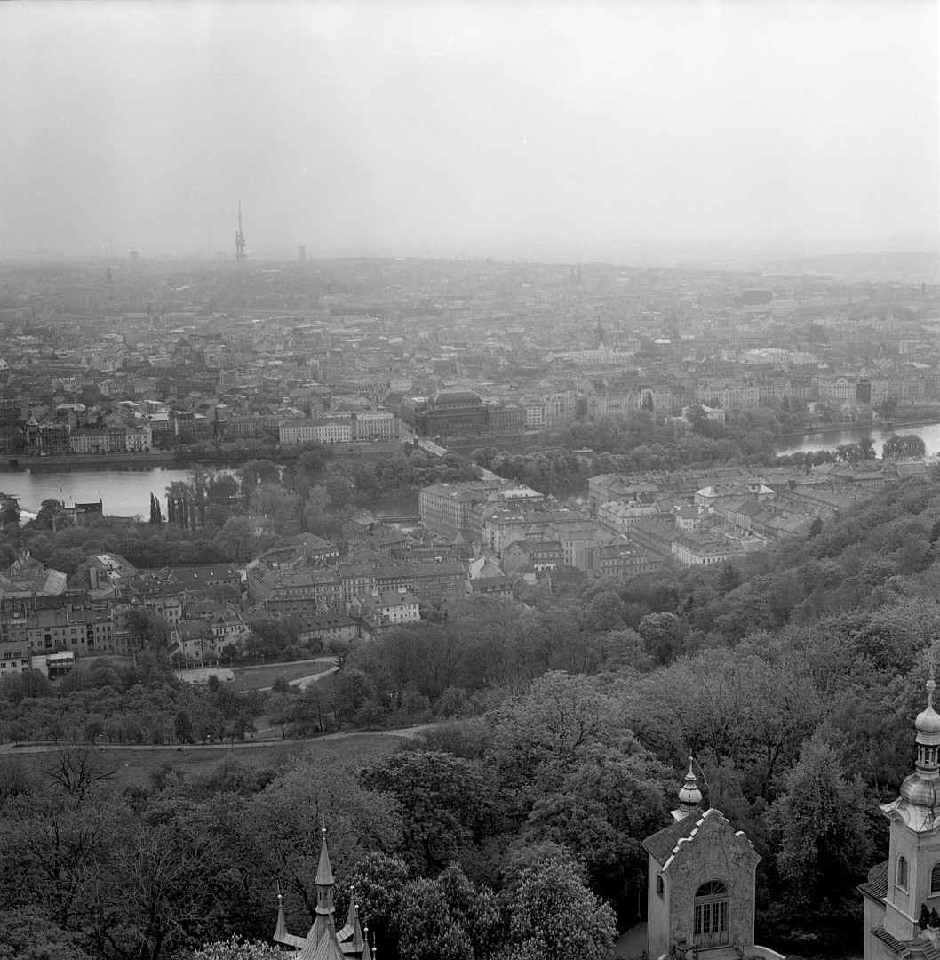 Prag 1992. Foto: Erik Jonsson