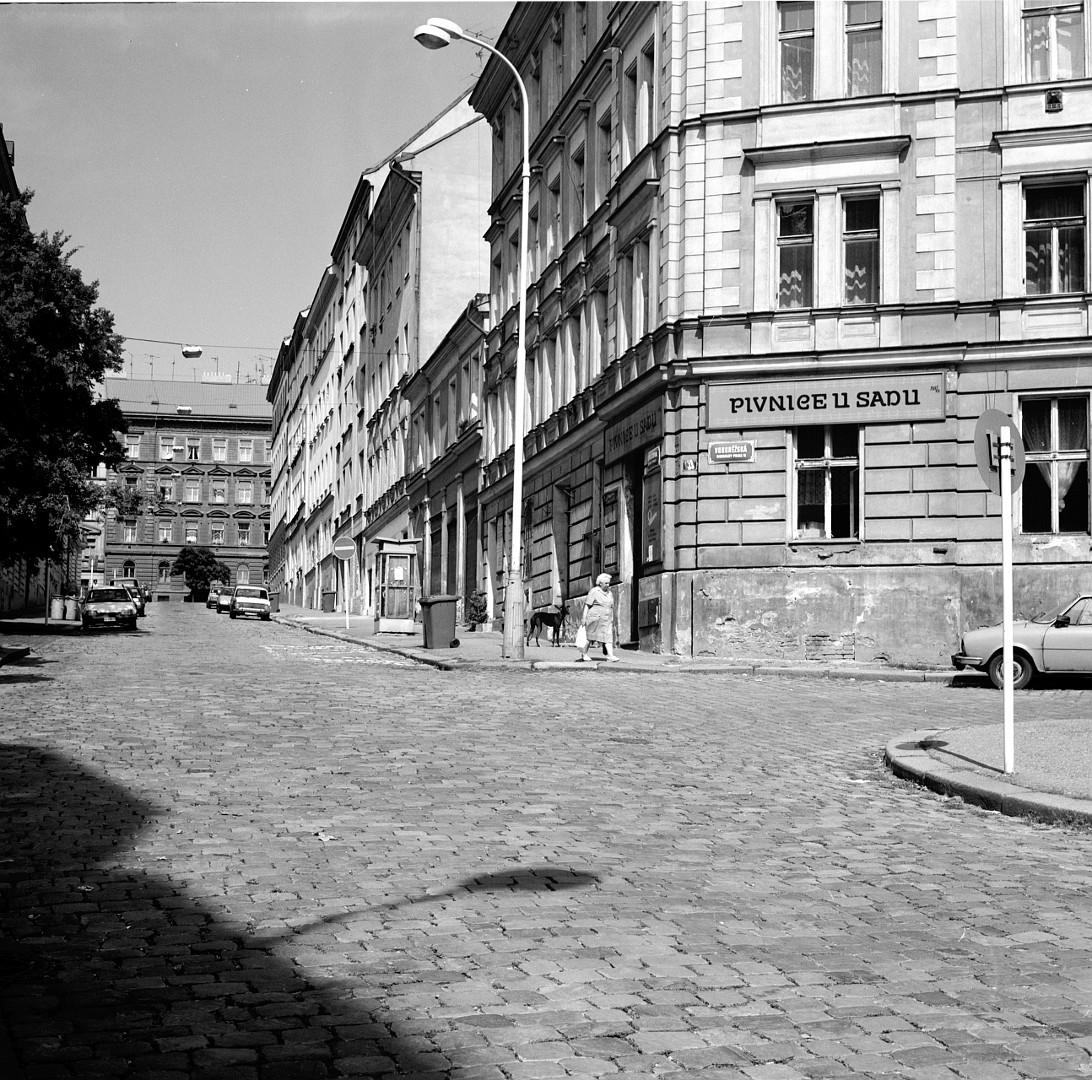 Prag / Прага / Praha 1992. Foto: Erik Jonsson