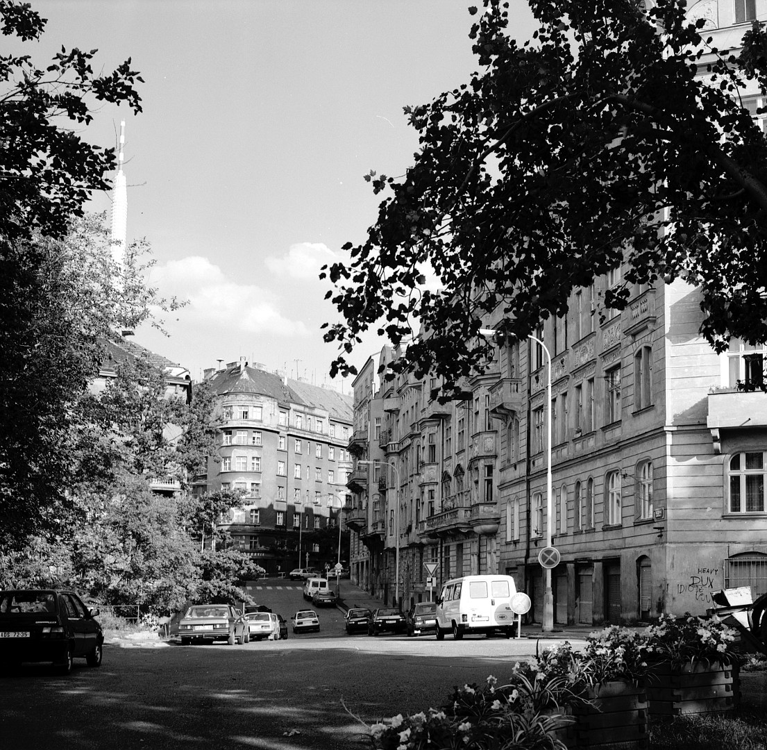 Prag / Прага / Praha 1992. Foto: Erik Jonsson