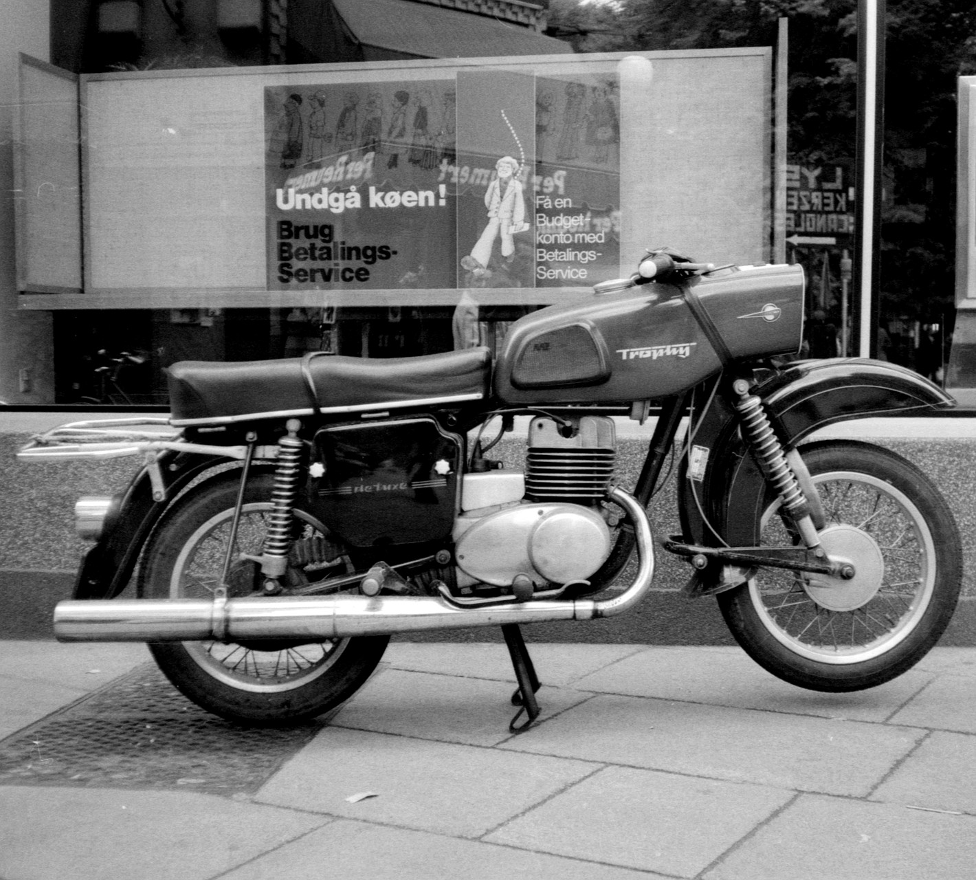 København år 1975. Foto: Erik Jonsson