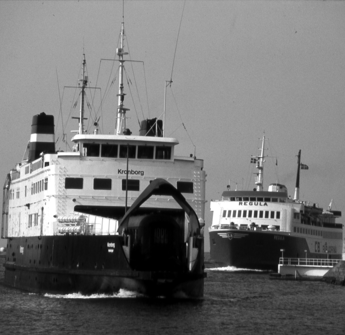 Helsingborg F 6.7.1981 Foto: Erik Jonsson