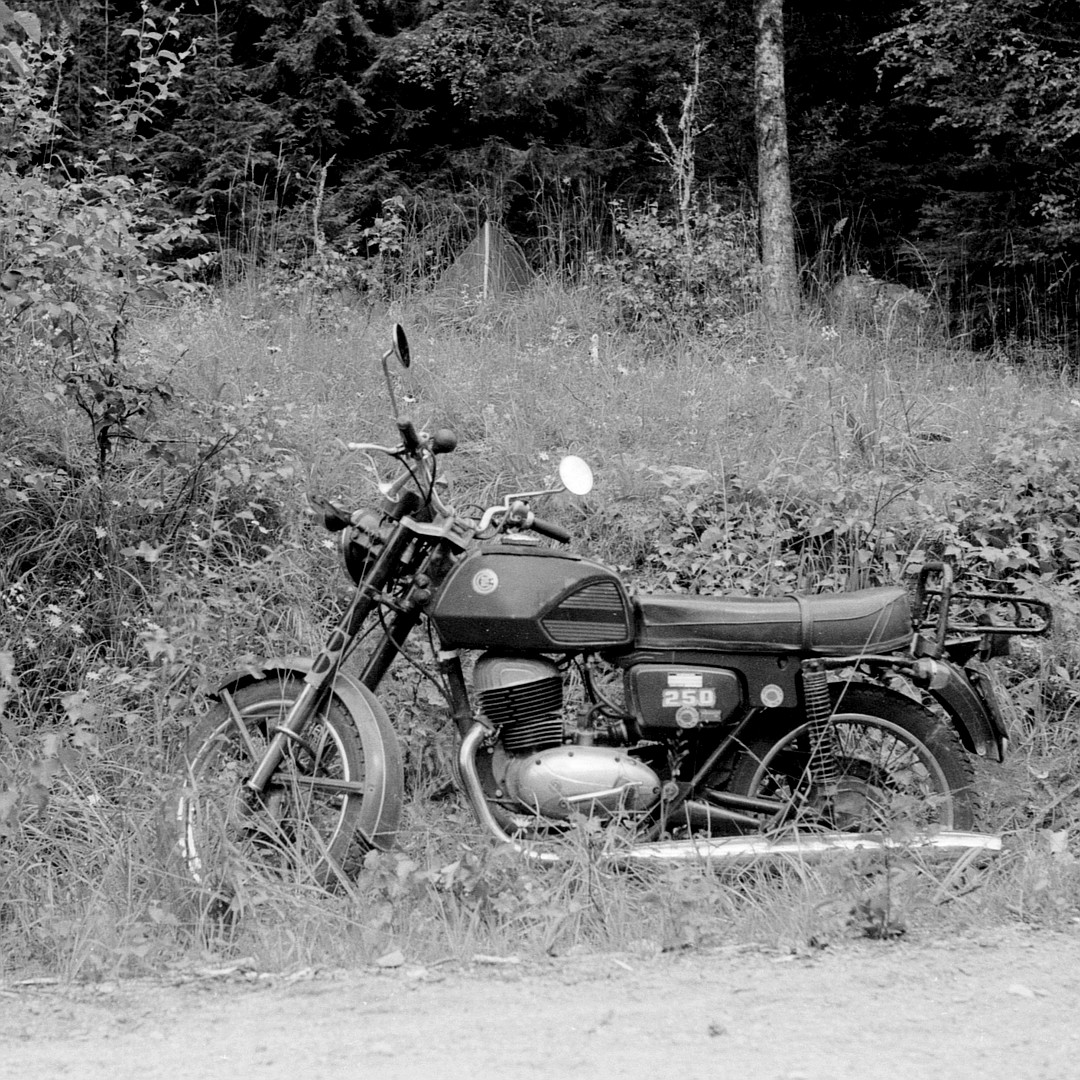 Vid Mången och Mångsälvens mynning år 1985. Foto: Erik Jonsson