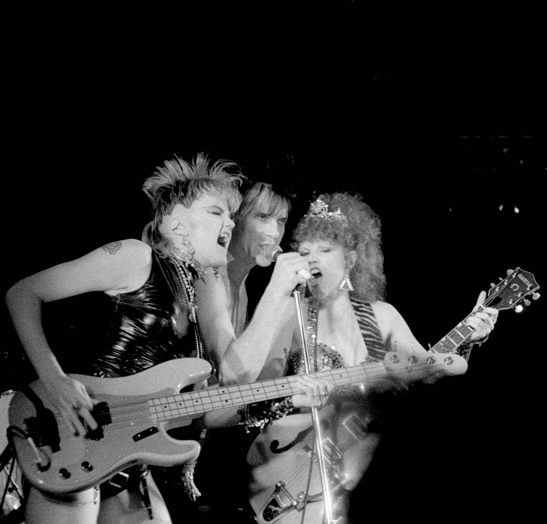 The Cramps turné »A Date with Elvis« på KB 1986