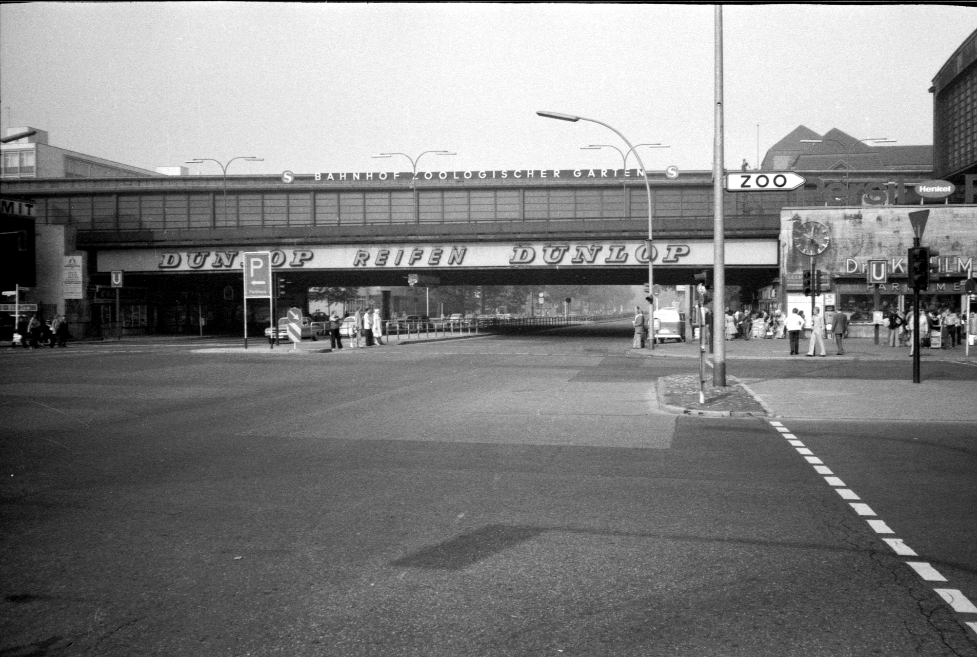 Bahnhof Zoologischer Garten, Berlin 1975
