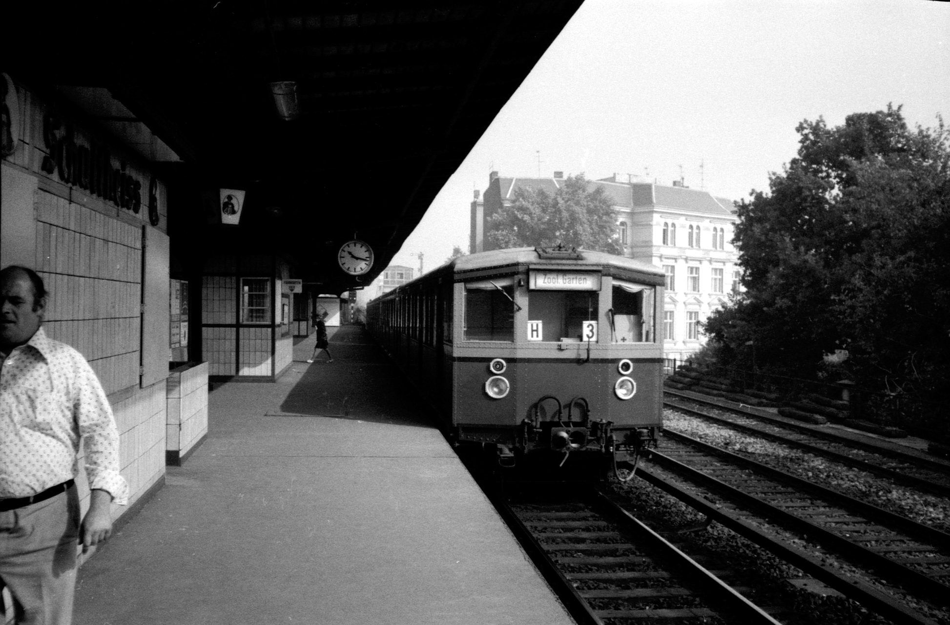 S-Bahn, Berlin 1975