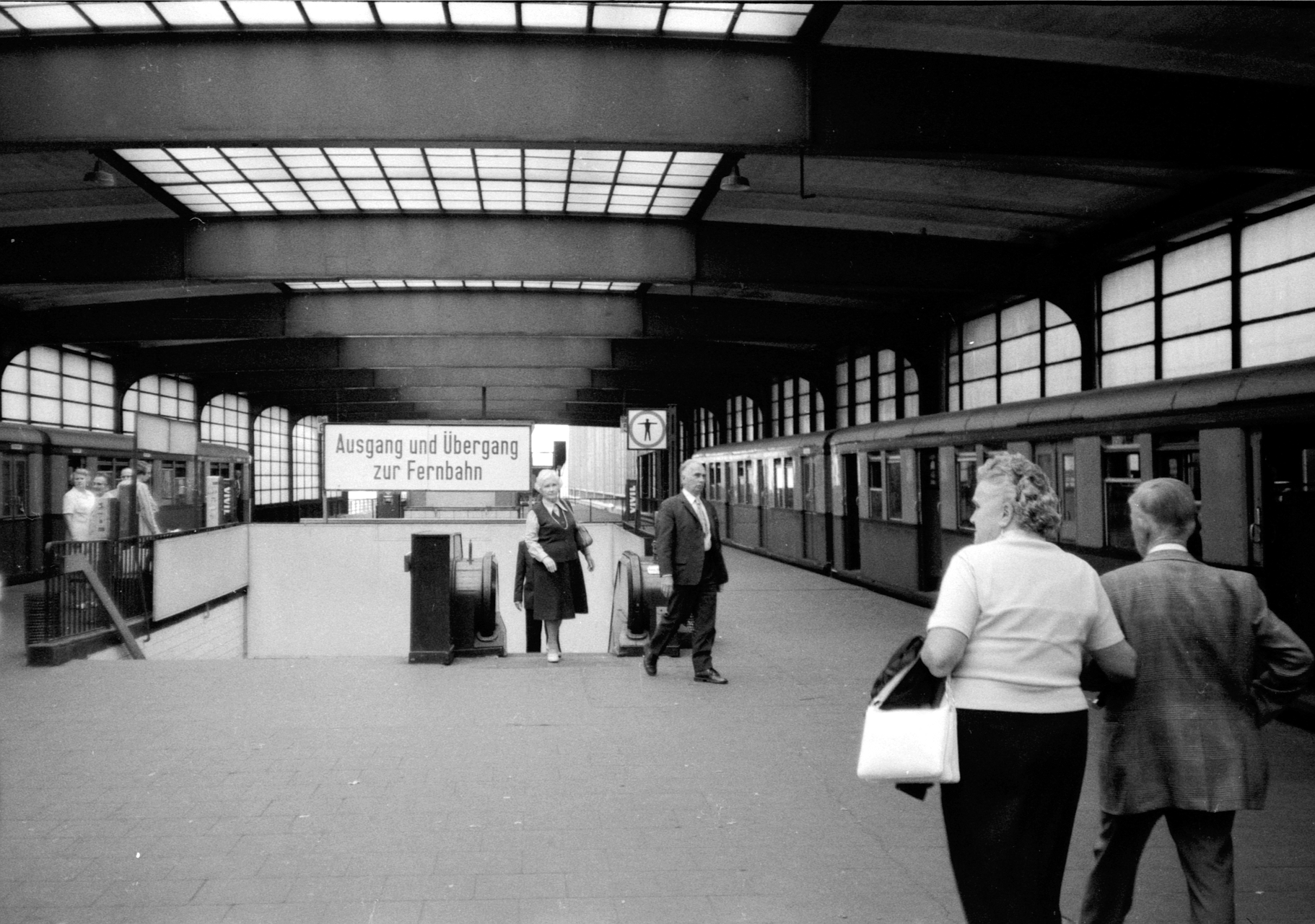 S-Bahn, Berlin 1975