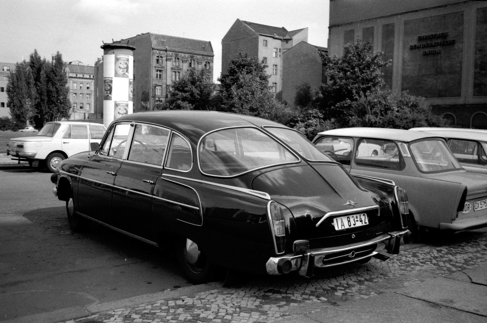 Tatra 603, Berlin 1975