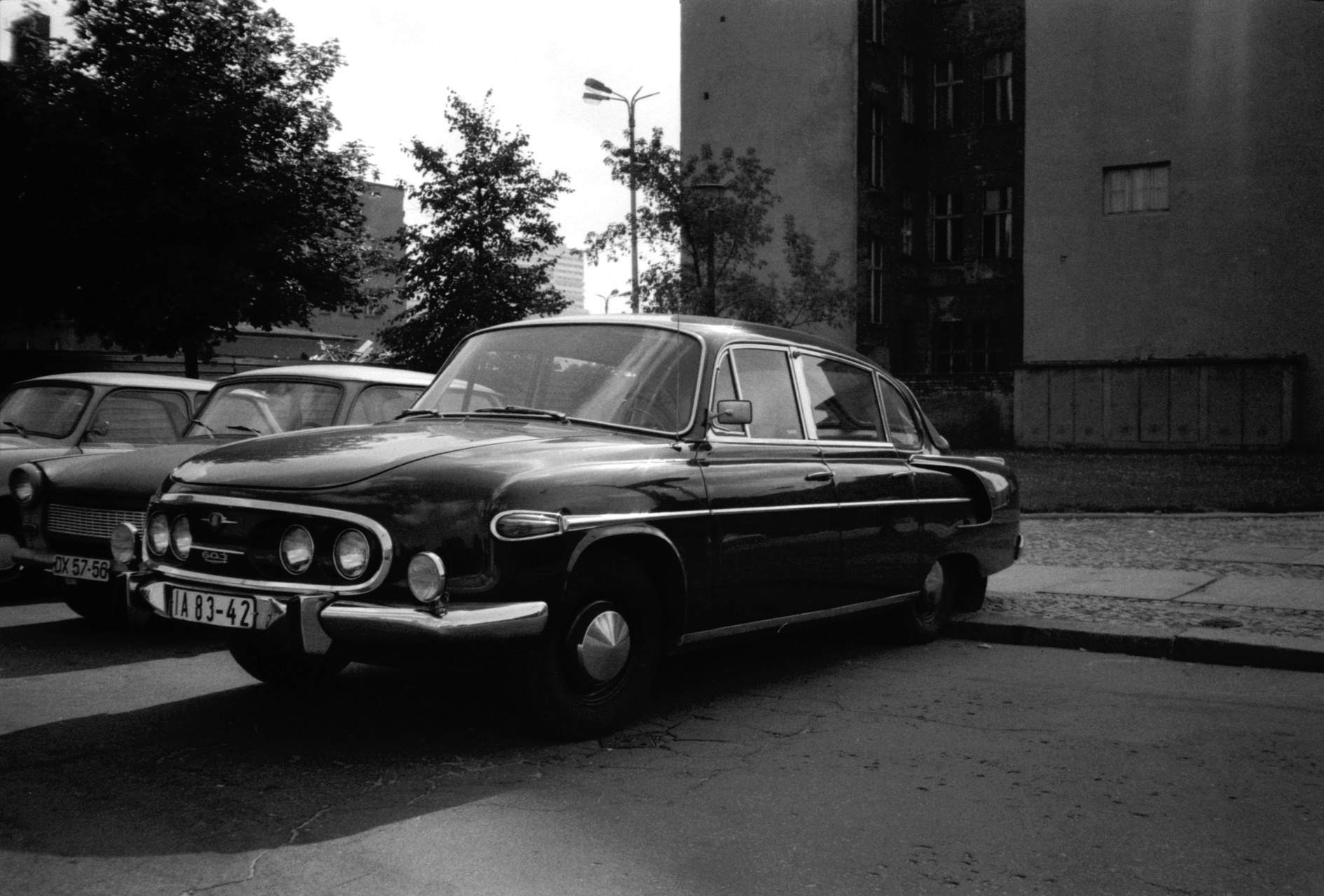 Tatra 603, Berlin 1975