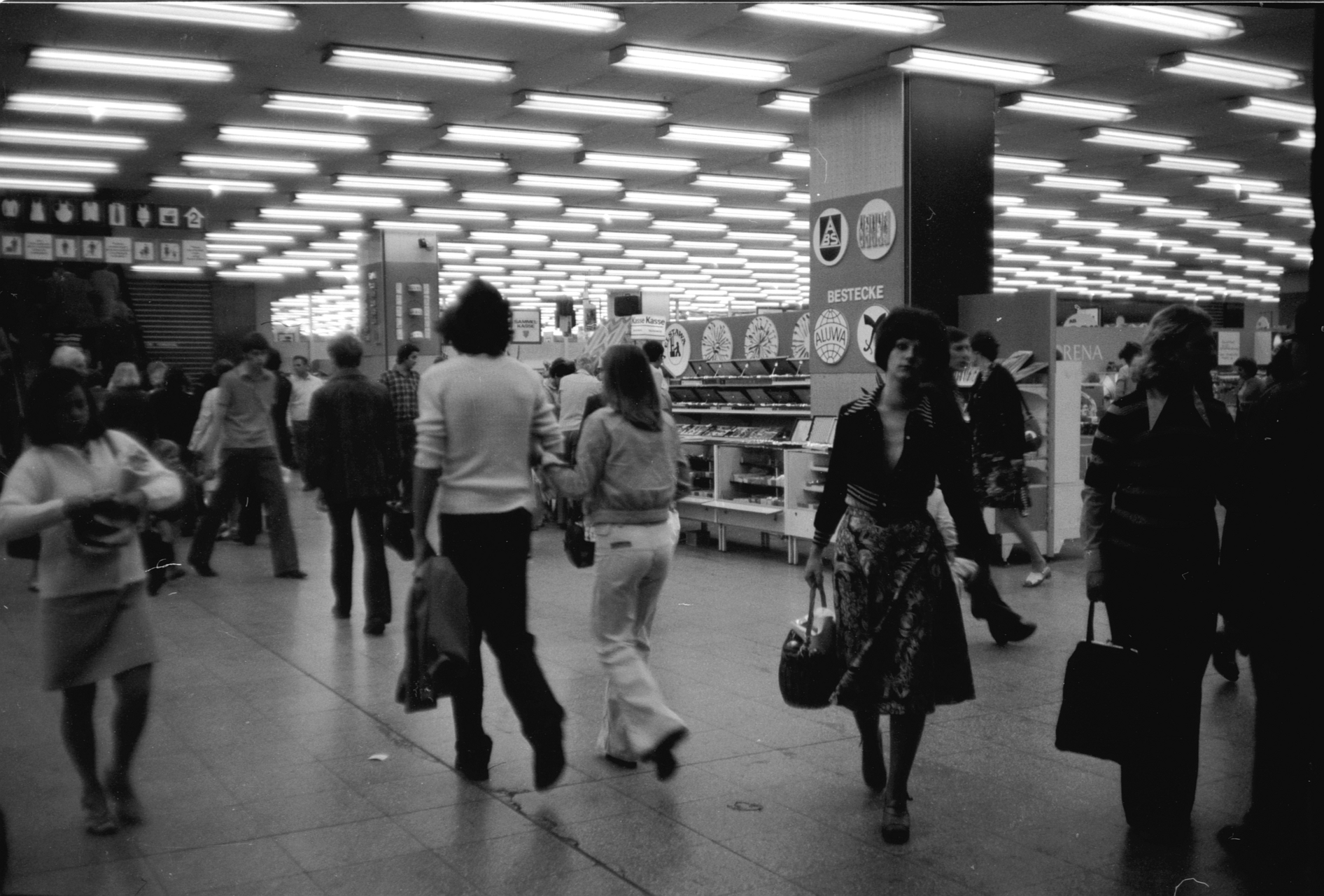 Varuhuset Centrum i Berlin 1975