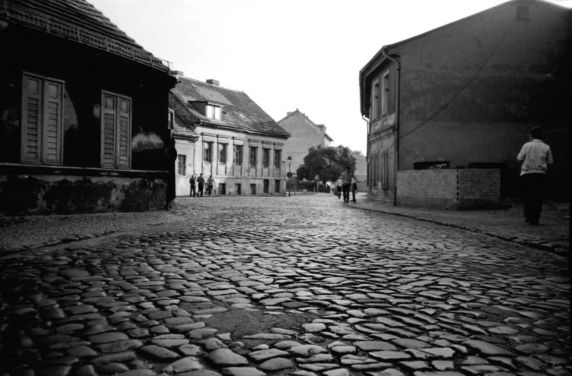 Straße in Köpenick 1975