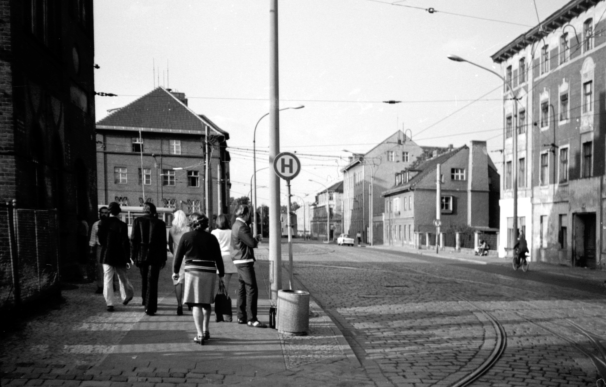 Straßenbahn in Köpenick 1975