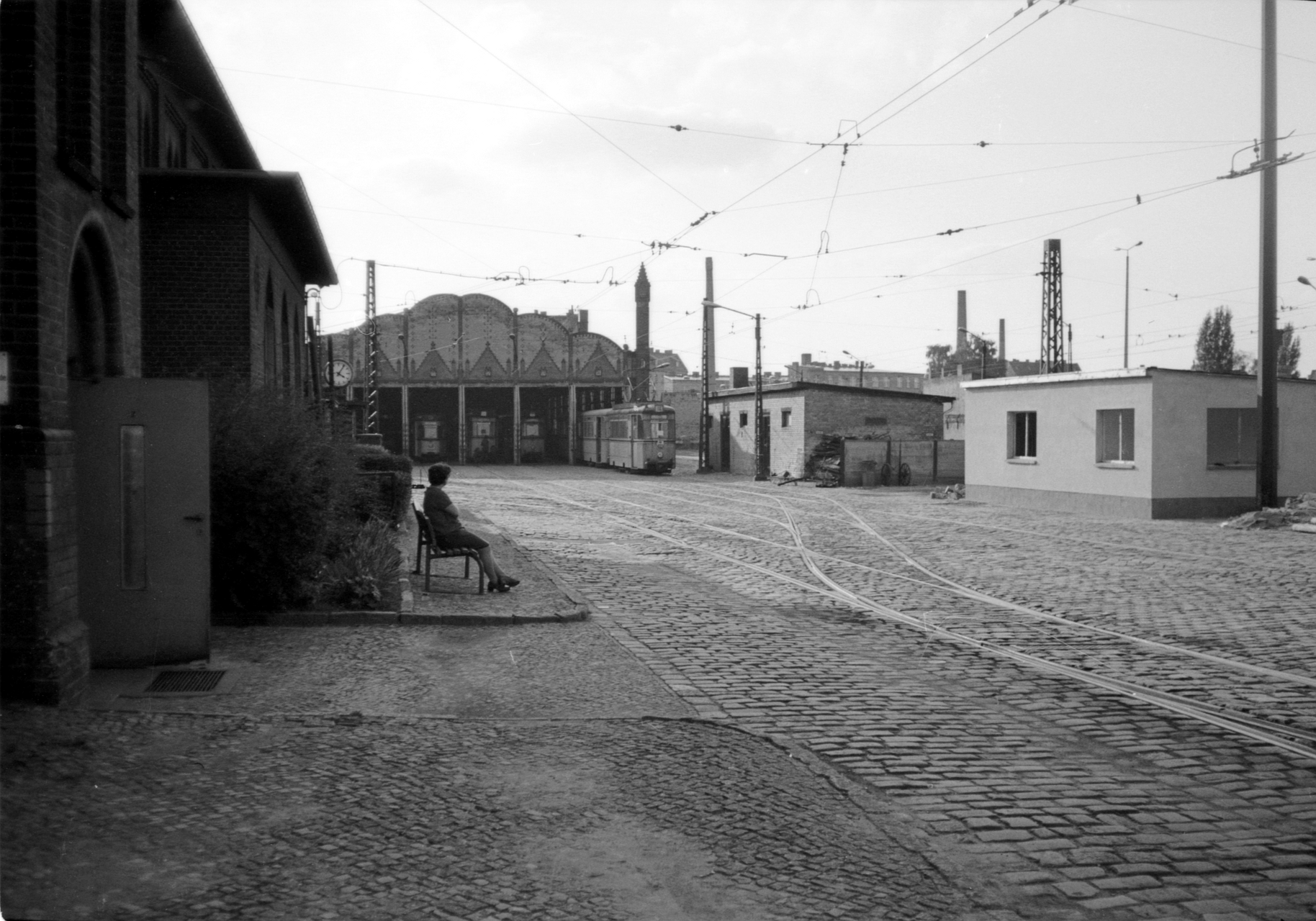 Straßenbahn in Köpenick 1975