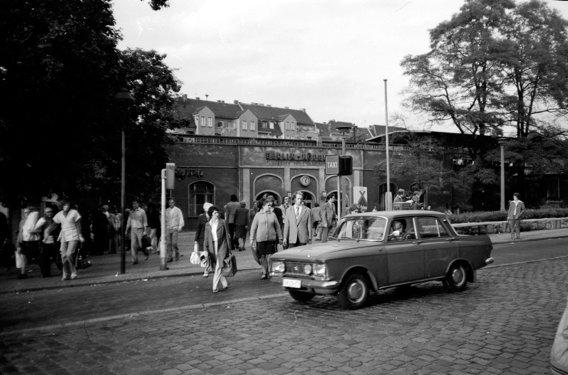S-Bahnhof Berlin-Köpenick 1975