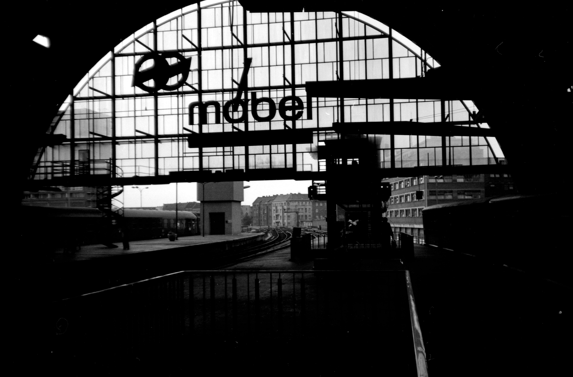 Berlin Ostbahnhof 1975