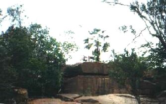 pausa para o último gole de agua limpa