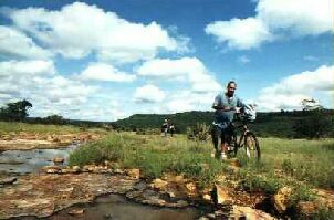caminho de acesso ao canyon - 12 km