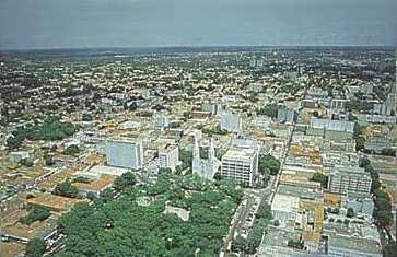 vista a�rea do centro de Teresina