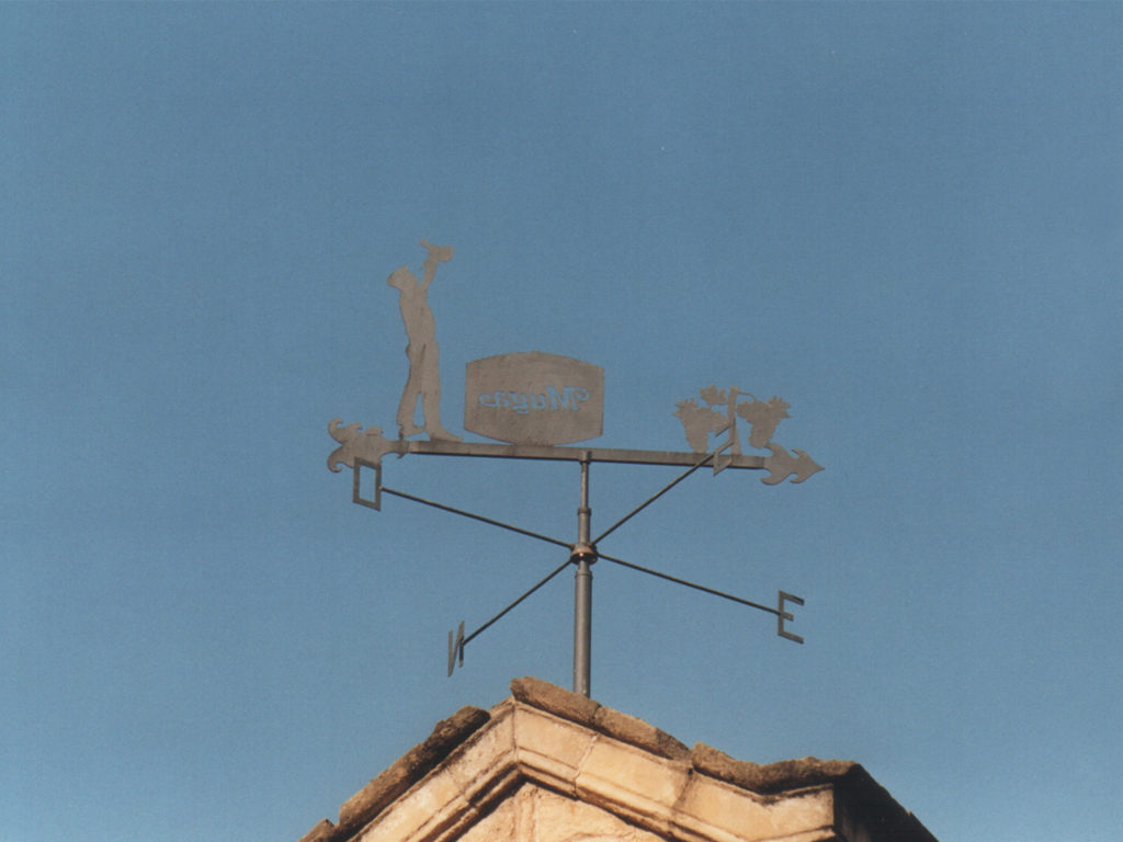 Weather Vane in the  Winery