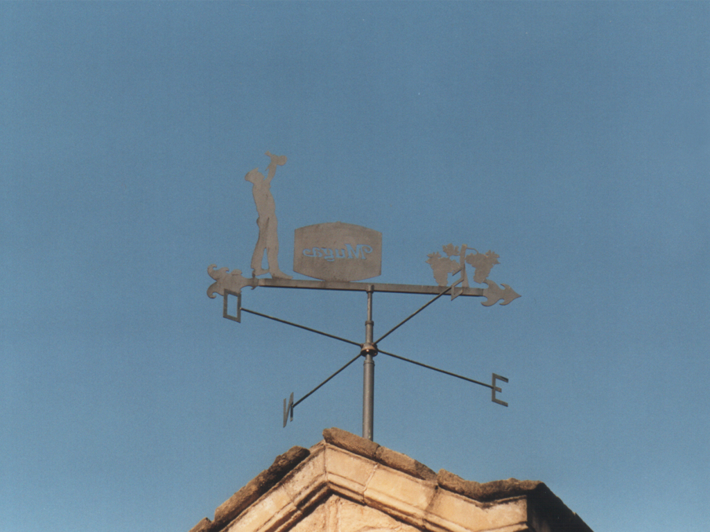Veleta en Bodegas Muga