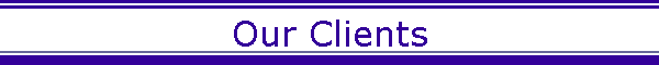 Our Clients