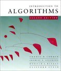 Introduction to Algorithms by Thomas H. Cormen, Charles E. Leiserson, Ronald L. Rivest