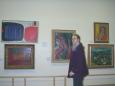 Ciaran enjoys art