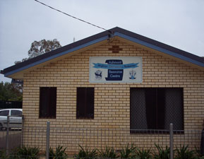 Photo of the front of the Resource Centre at the Church