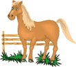 chestnut horse image