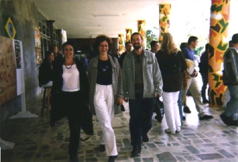 Adair de Aguiar, Clarmi R�gis e Luiz Carlos Neitzel