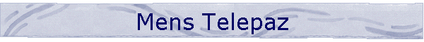 Mens Telepaz