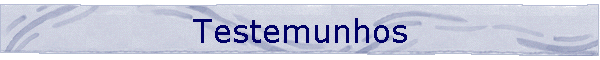 Testemunhos