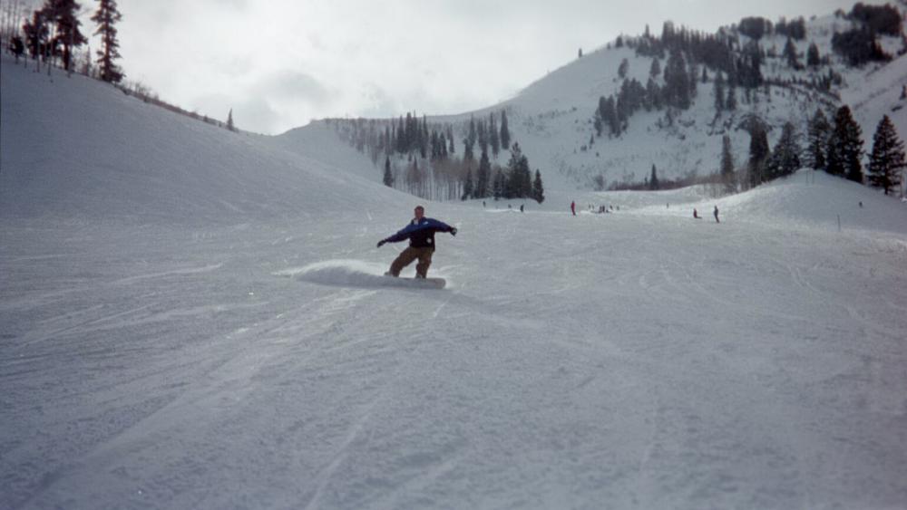 Ryan slowing down for once.